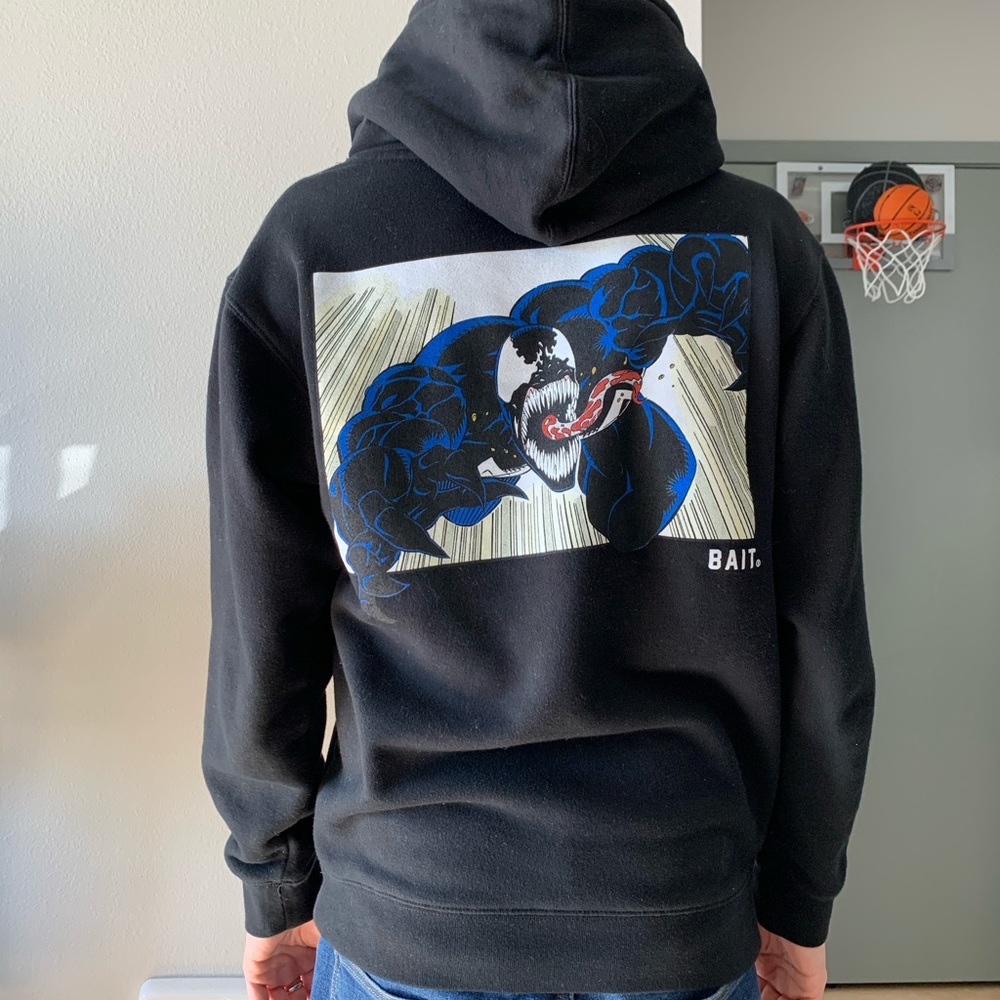 Marvel Venom hoodie from Bait